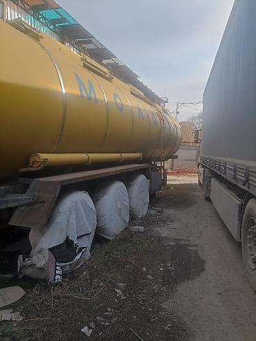 топливный бак: Прицеп, Special trailer, Цистерна — 5