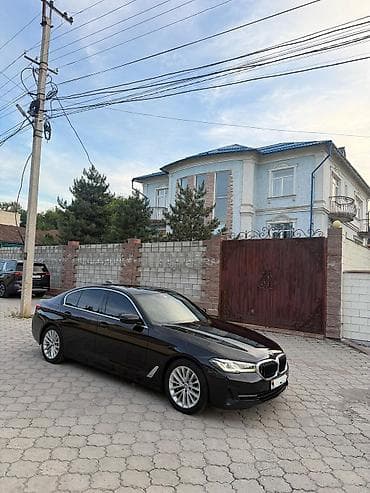 бмв 530i цена: BMW 5 series: 2021 г., 2 л, Автомат, Бензин, Седан — 3