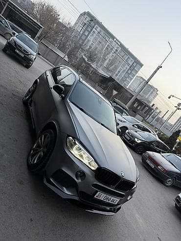 Унаа сатуу: BMW X5: 2016 г., 3 л, Автомат, Бензин, Кроссовер — 3