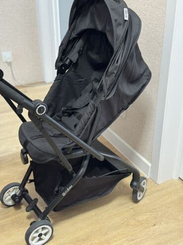 cybex коляска: Коляска, цвет - Черный — 2