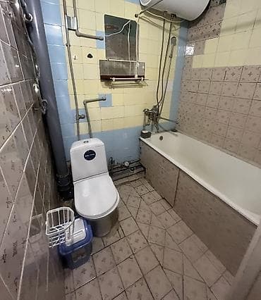 4 bedroom: 2 комнаты, 43 м², 104 серия, 2 этаж, Старый ремонт — 5