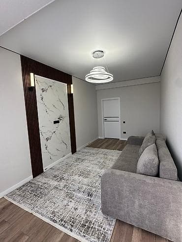 Батирлер: 1 бөлмө, 45 м², Элитка, 5 кабат, Евроремонт — 10