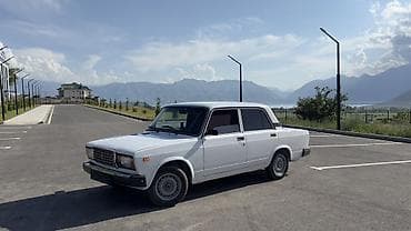 промывка авто: ВАЗ (ЛАДА) 2107: 2010 г., Механика, Седан — 1
