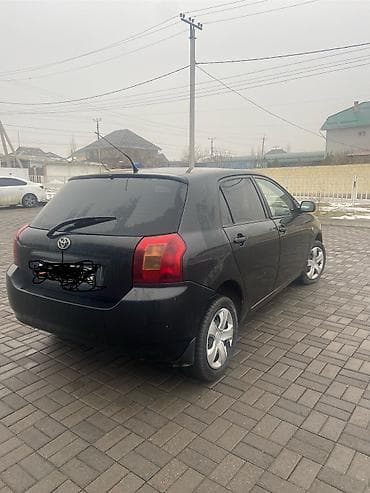 тайота карола 1 3: Toyota Corolla: 2003 г., 1.4 л, Механика, Газ, Хэтчбэк — 9