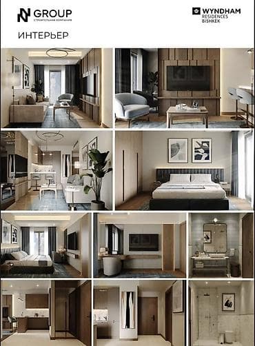 Продажа квартир: 1 комната, 41 м², Элитка, 8 этаж, Дизайнерский ремонт — 4