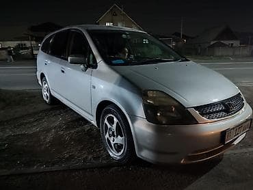 хона: Honda Stream: 2003 г., 1.7 л, Автомат, Бензин, Минивэн — 2