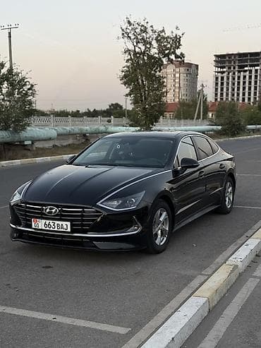 Hyundai Sonata: 2019 г., 2 л, Автомат, Газ, Седан at lalafo.kg Hyundai Sonata: 2019 г., 2 л, Автомат, Газ, Седан