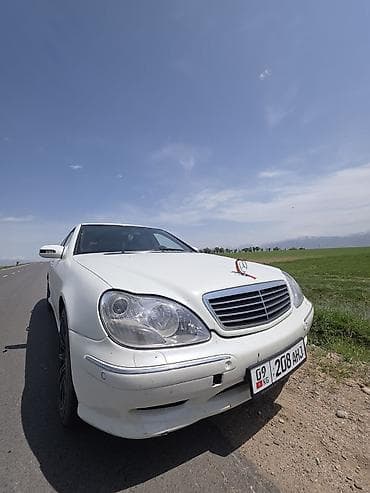 outback 2017: Mercedes-Benz S-Class: 1999 г., 5 л, Типтроник, Бензин, Седан — 9