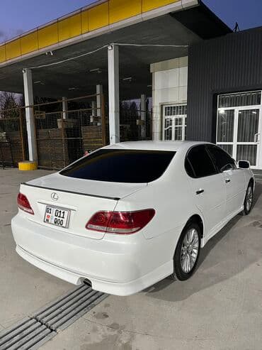 дополнительное освещение на авто: Toyota Windom: 2004 г., 3 л, Автомат, Бензин, Седан — 4