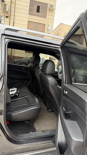 рекстон спорт кхан: Ssangyong Rexton Khan: 2021 г., 2.2 л, Автомат, Дизель, Пикап — 2