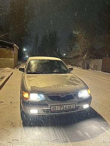 dewoo lanos: Mazda 626: 1999 г., 1.8 л, Ручные, Бензин, Седан — 1