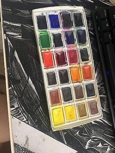 акварель: Акварельные краски «Белые Ночи» — художественная серия, Невская — 2