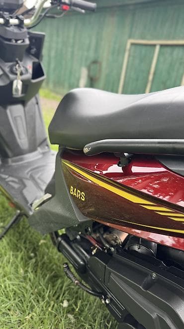 Тип скутера 150 куб. см, Бензин, Новый — 9