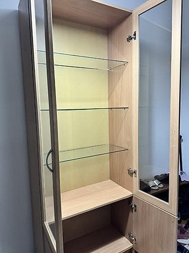 кухонные шкафы ош: Сервант, ЛДСП — 3