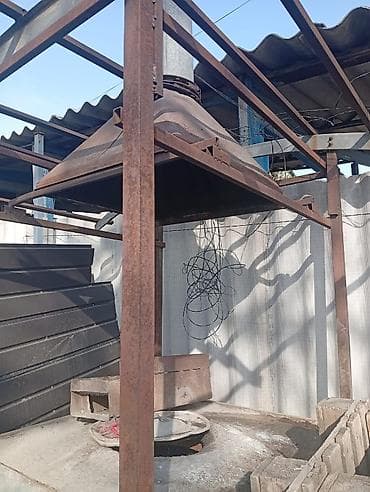 вытяжные зонты: Тандыр - Материал: сталь, цельносварная конструкция - Тип — 2