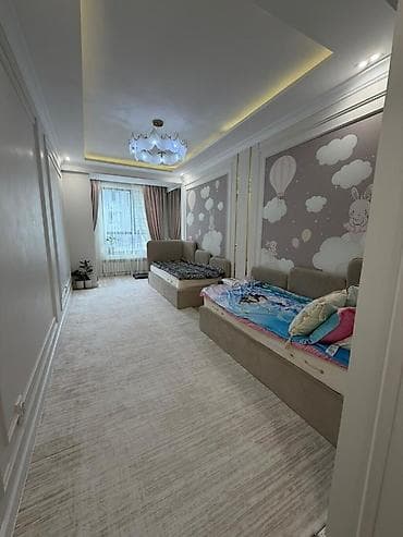 Недвижимость: 3 комнаты, 109 м², Асанбай мкр Элитка, 14 этаж, Дизайнерский ремонт — 5