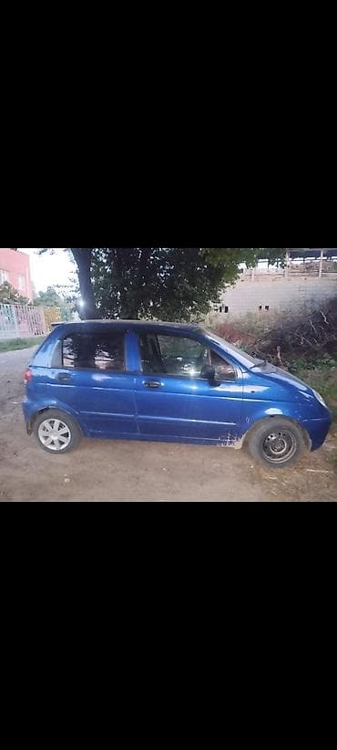 матиз аварийная: Daewoo Matiz: 2007 г. — 3