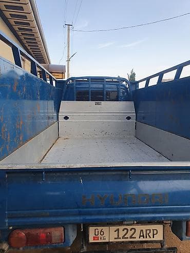mini coper: Hyundai Porter: 2002 г., 2.5 л, Механика, Дизель, Фургон — 3