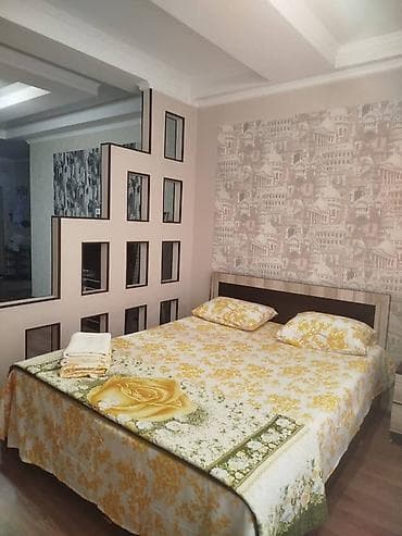 двух спальня: Двуспальная кровать с матрасом - Размер: двуспальный формат, широкое — 1