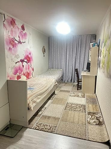 500: 3 комнаты, 56 м², 5 мкр 104 серия, 3 этаж, Свежий ремонт — 3
