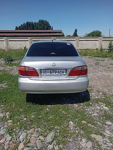 changan cs55: Nissan Cefiro: 2001 г., Автомат, Бензин, Седан — 3