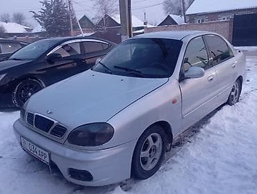 Daewoo Lanos: 2000 г., 1.5 л, Автомат, Газ, Седан