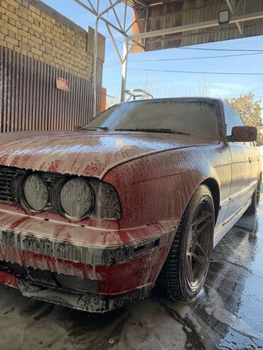 купить японский минитрактор с куном: BMW 5 series: 1991 г., 2.5 л, Механика, Седан — 10