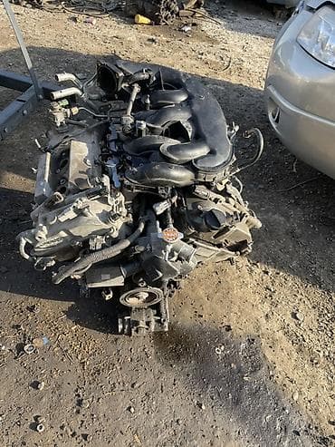 бмв е60 2004: Бензиновый мотор Toyota 2006 г., 3.5 л, Б/у, Оригинал, Япония — 4
