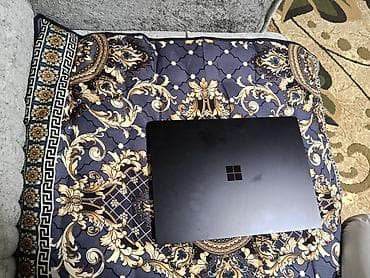Microsoft Surface Laptop (черный, металлический корпус) at lalafo.kg Microsoft Surface Laptop (черный, металлический корпус)