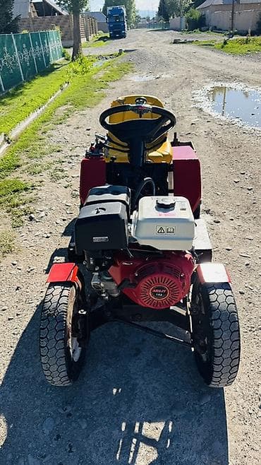 трактор 82 1: Продаю трактор 🚜 Самодельный лошадиный сила 16 2вд стартер — 5