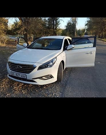 аварийный соната: Hyundai Sonata: 2016 г., 2 л, Автомат, Бензин, Седан — 4