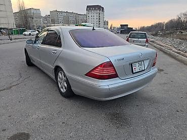 дифизор 124: Mercedes-Benz S-Class: 2002 г., 5 л, Автомат, Бензин, Седан — 5