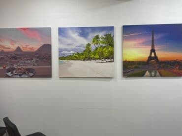 Мебельные услуги: Печать картин на холсте! Укрась свой офис красивой картиной и создай — 3