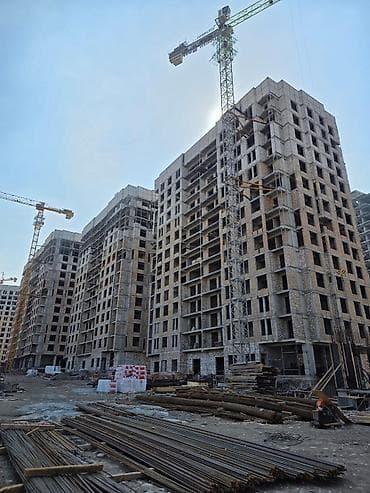 Недвижимость: 2 комнаты, 91 м², Элитка, 11 этаж, Готовая ПСО (под самоотделку) — 3