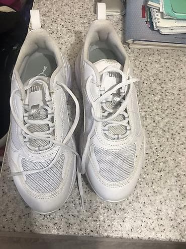 крассовка: Кроссовки, 38, Puma, Новый, цвет - Белый, Самовывоз — 3