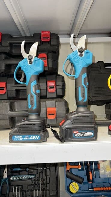 садовые инструменты: Пила Секатор 36v. Сучкорез Распродажа по 2500 сом — 2