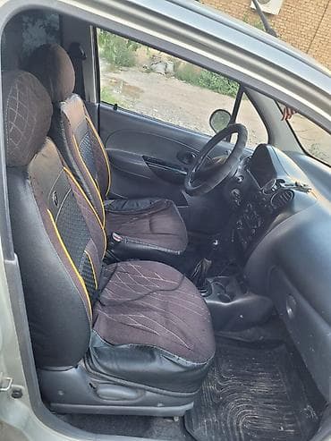 Daewoo Matiz: 2005 г., Механика, Бензин, Хэтчбэк — 4