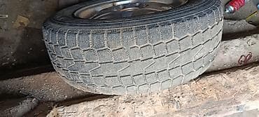 mazda 1: Шины 205 / 65 / R 15, Всесезонная, Б/у, 1 шт, Легковые, Япония, Yokohama — 4