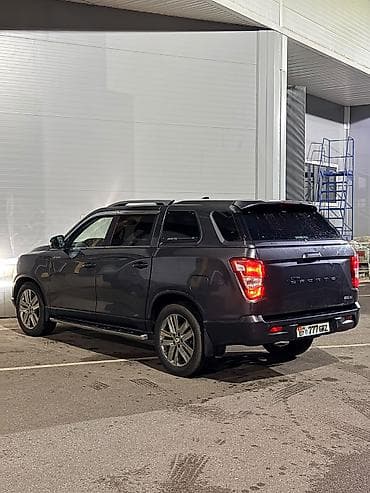 салквн тор: Ssangyong Rexton Khan: 2020 г., 2.2 л, Автомат, Дизель, Внедорожник — 4
