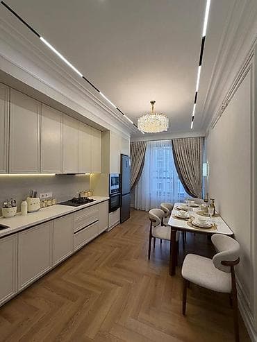3 комнаты, 105 м², Элитка, 10 этаж, Дизайнерский ремонт — 4