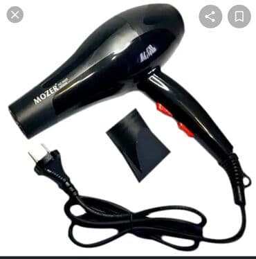 диффузор для волос: Профессиональный фен Mozer 5100 Описание Профессиональный фен Mozer — 1