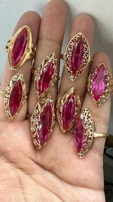 кристалы: Шакек, Аялдарга, Рубин — 4