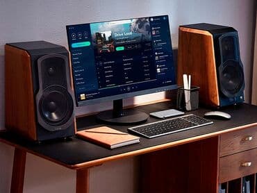 купить микрофон караоке: Мониторы EDIFIER S1000W ✅ Общая выходная мощность:120 Вт ✅ WiFi и — 1