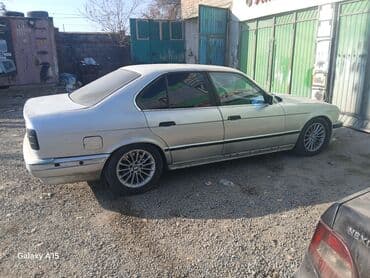 обмен дом на авто: BMW 5 series: 1990 г., 2.8 л, Механика, Бензиновая, Седан — 6