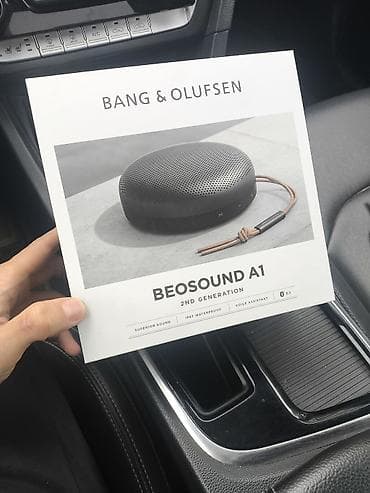 портативные колонки carbon audio: Портативная Bluetooth‑колонка Bang & Olufsen Beosound A1 (2‑е — 3