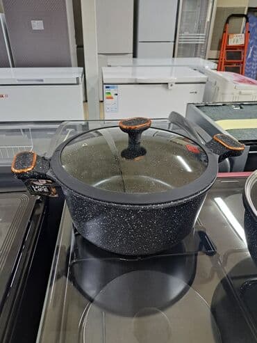 ищу казан: Скаваротки Казан Кастрюли антипригарные. от 1500и выше ул.Жибек Жолу — 5