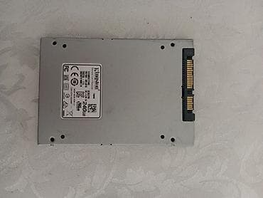 asus ноутбук бишкек: ПК үчүн маалымат алып жүрүүчү, Kingston, SSD, 2.5", ПК үчүн — 3