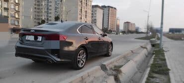 бу авто в кредит без первоначального взноса рядом просп. жибек жолу, бишкек: Kia K3: 2019 г., 1.6 л, Вариатор, Бензиновая, Седан — 9