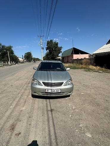 Toyota Camry: 2002 г., 2.4 л, Автомат, Бензин, Седан at lalafo.kg Toyota Camry: 2002 г., 2.4 л, Автомат, Бензин, Седан