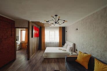 дом искра: 1 комната, Душевая кабина, Постельное белье, Кондиционер — 7